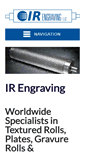 Mobile Screenshot of irengraving.com